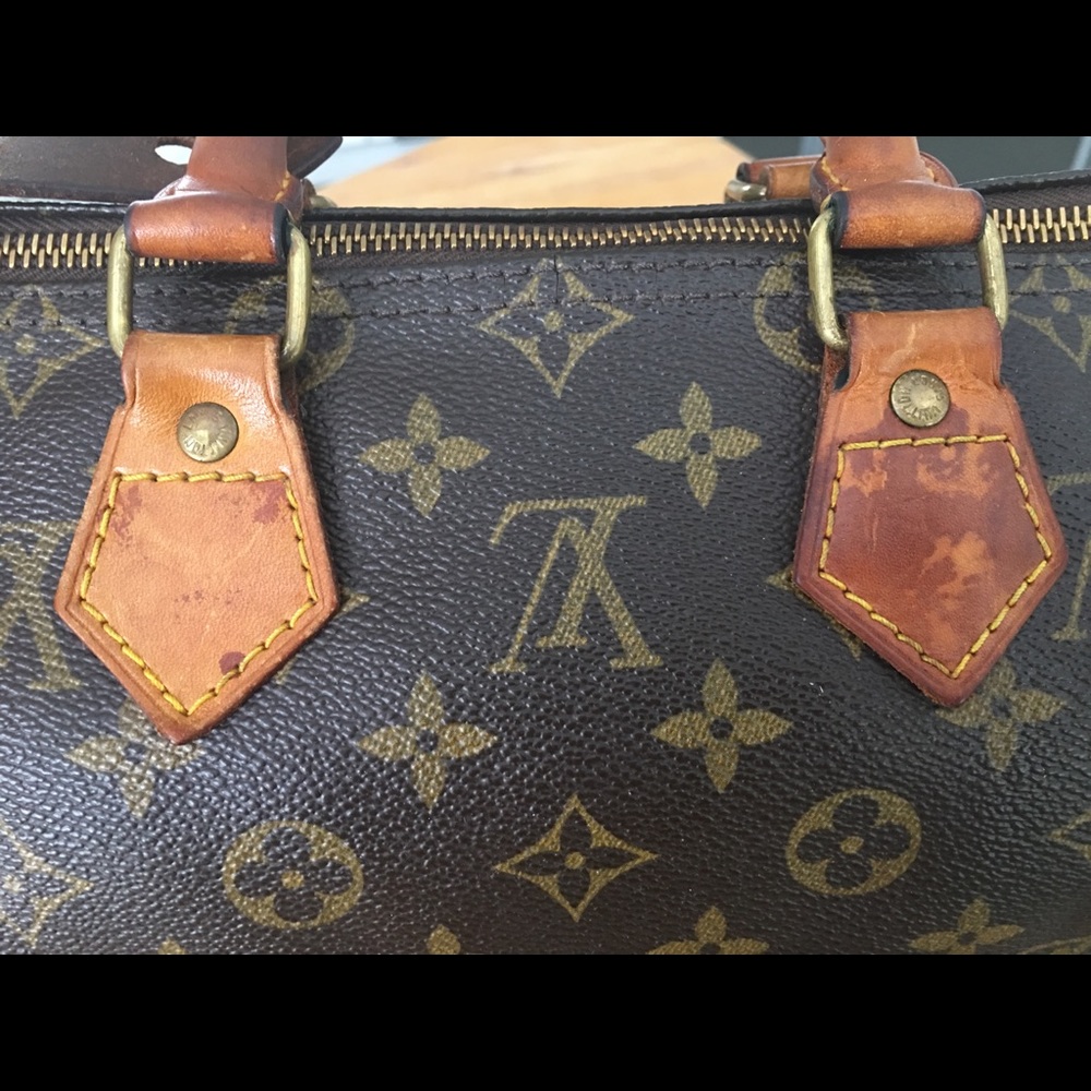 Authentic vintage Louis Vuitton Speedy 25 bag - Picture 8 of 8
